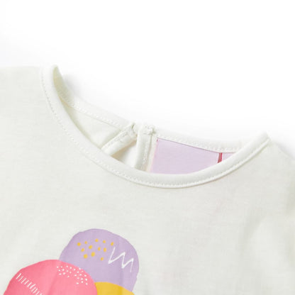 Kindershirt 104 ecru 104