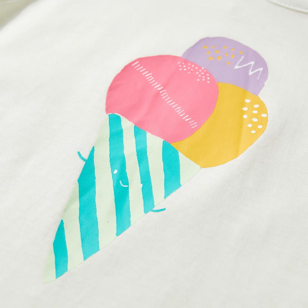 Kindershirt 104 ecru 104
