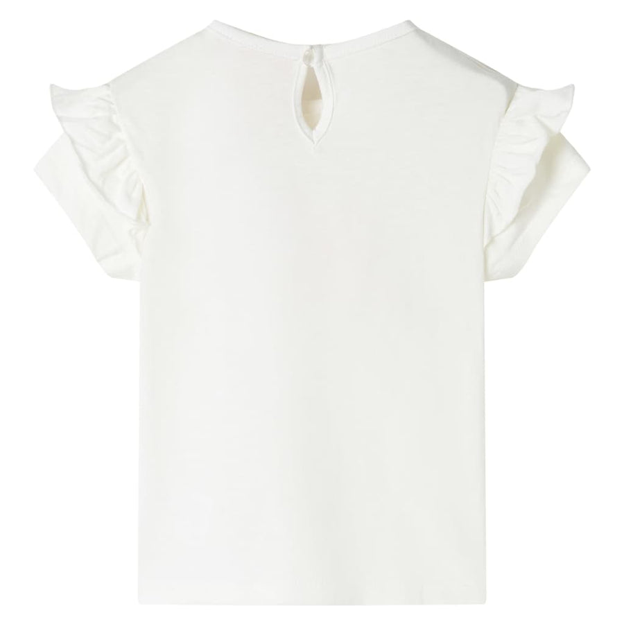 Kindershirt 116 ecru 116