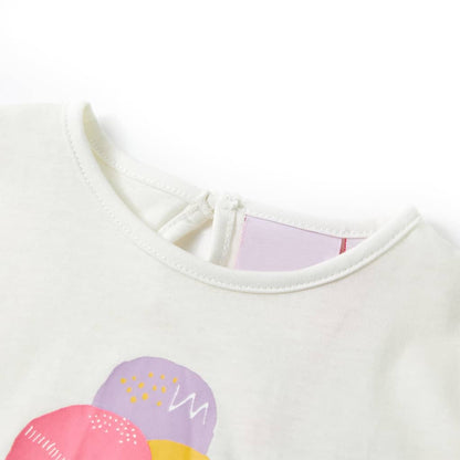 Kindershirt 116 ecru 116