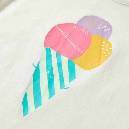 Kindershirt 116 ecru 116