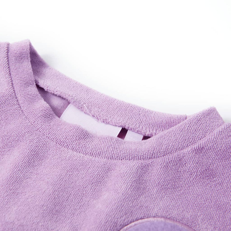 Kinderjurk 92 lila