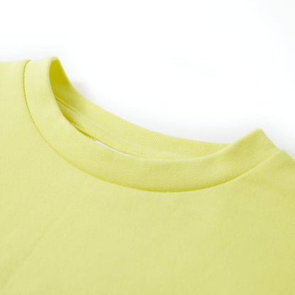 Kindertrui 128 geel 128