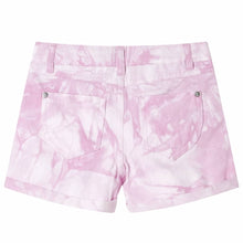 Kindershorts 104 roze 104