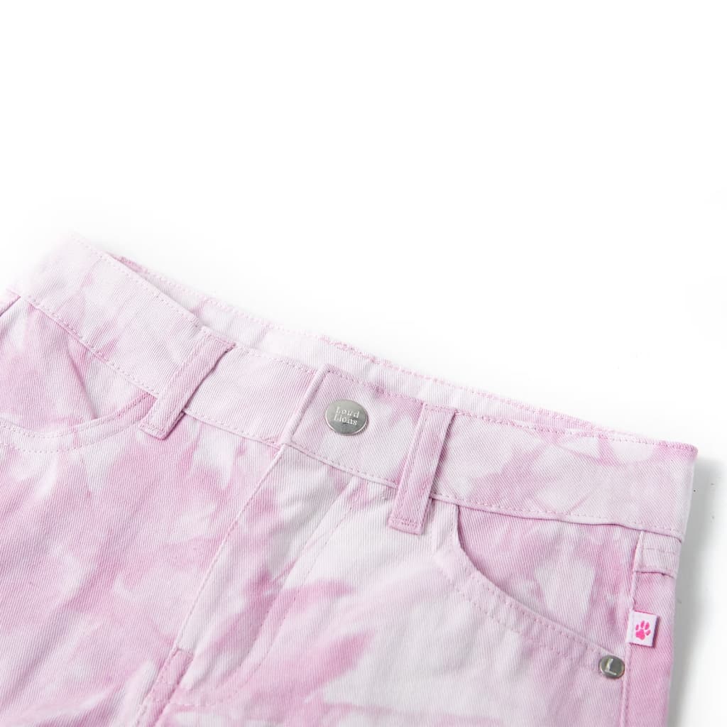 Kindershorts 104 roze 104