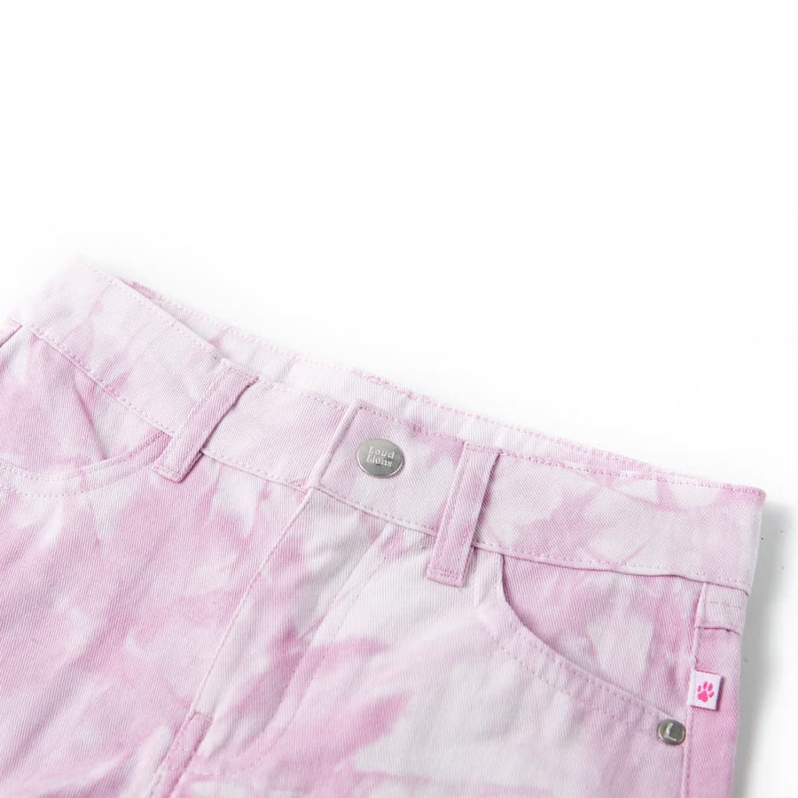 Kindershorts 104 roze 104