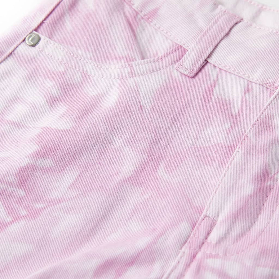 Kindershorts 104 roze 104