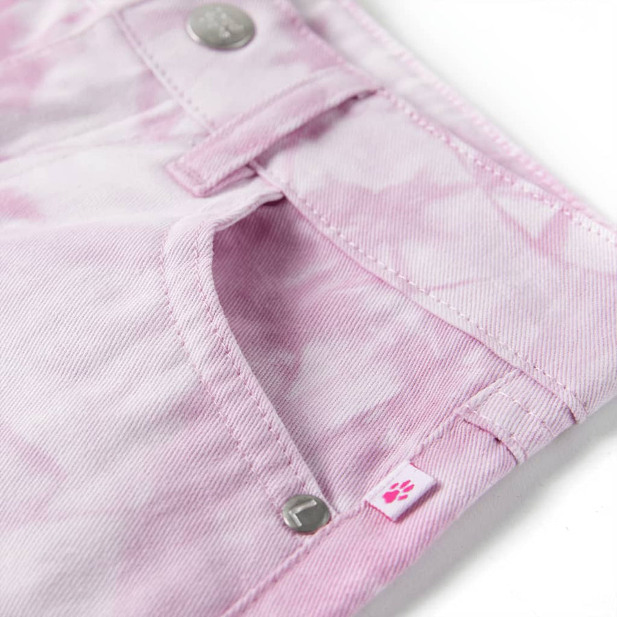 Kindershorts 104 roze 104