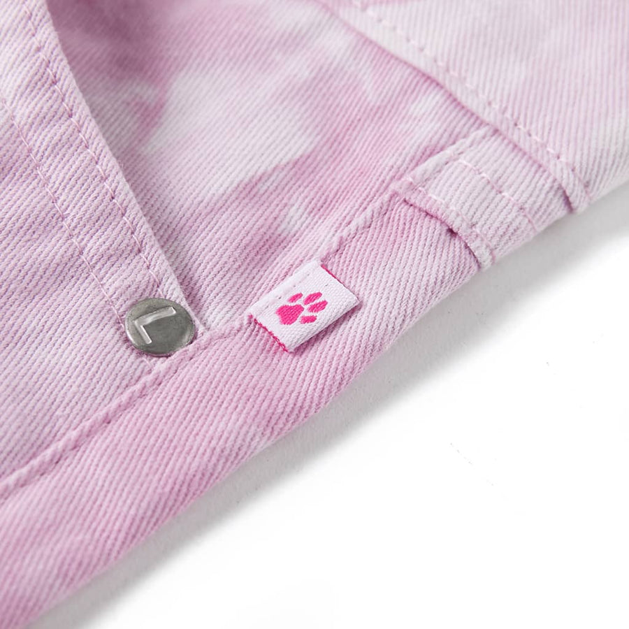 Kindershorts 104 roze 104