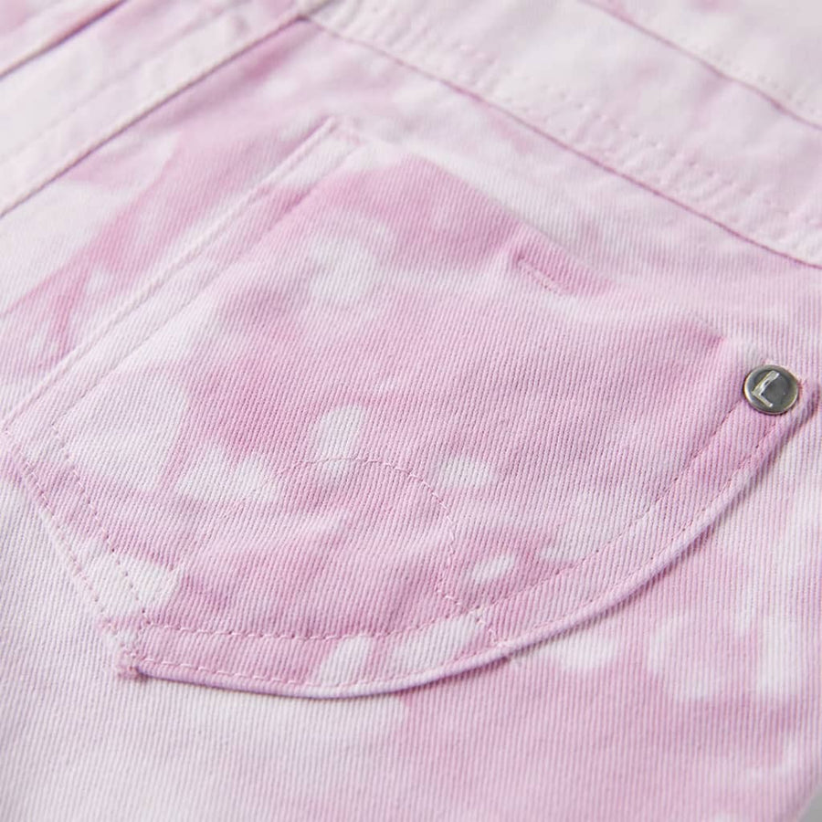 Kindershorts 104 roze 104