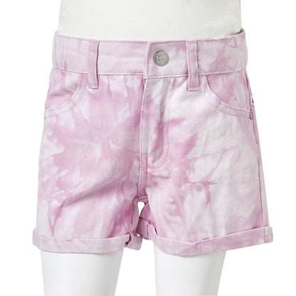 Kindershorts 104 roze 104