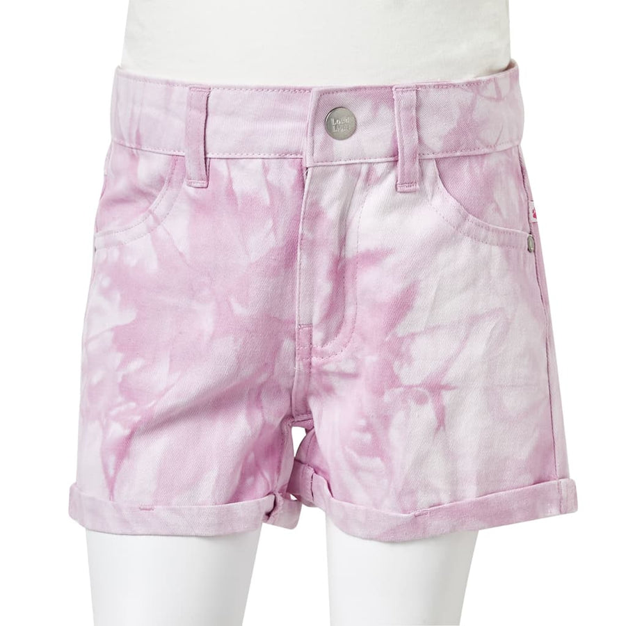Kindershorts 104 roze 104