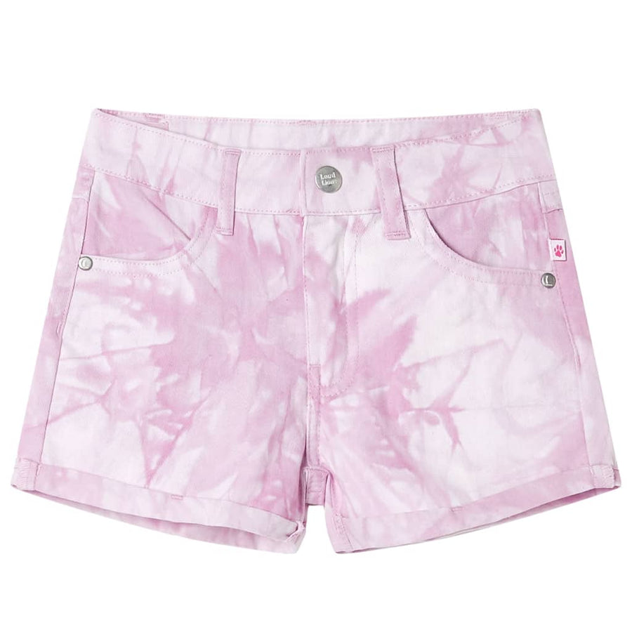 Kindershorts 116 roze 116