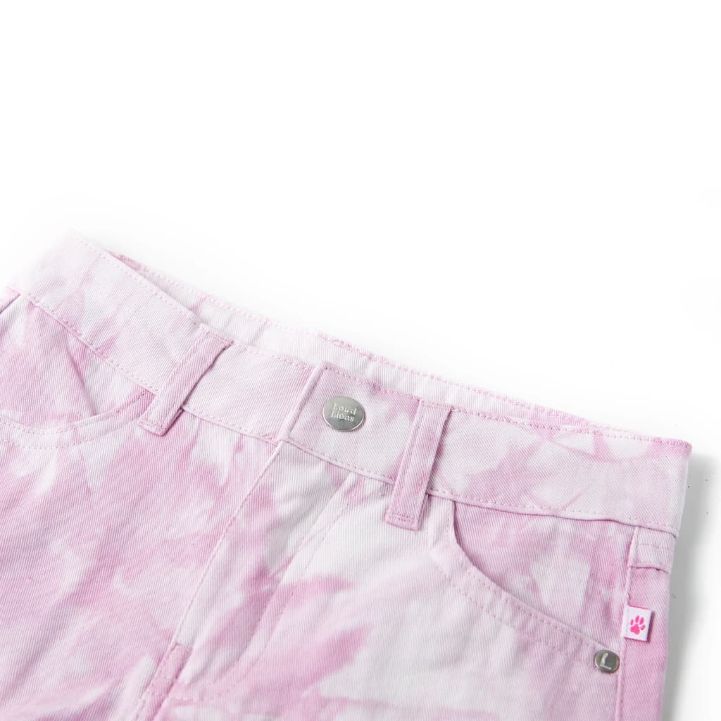 Kindershorts 116 roze 116