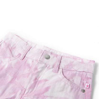 Kindershorts 116 roze 116