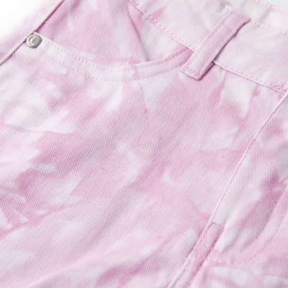 Kindershorts 116 roze 116