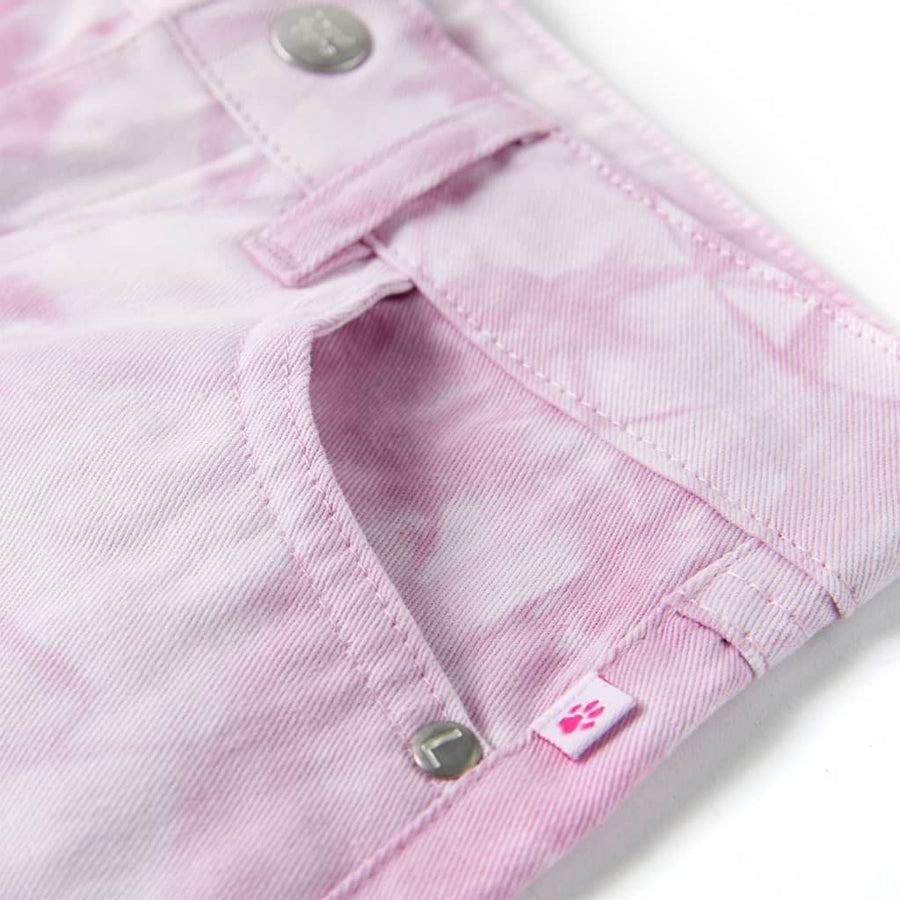 Kindershorts 116 roze 116