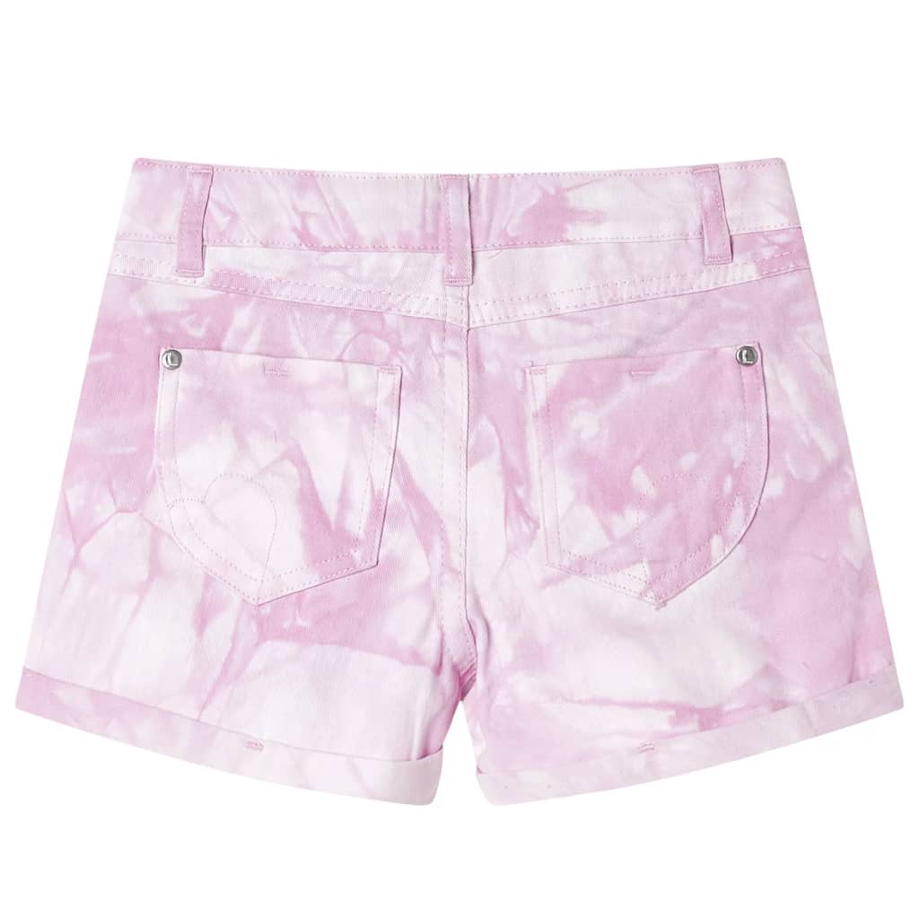 Kindershorts 128 roze 128