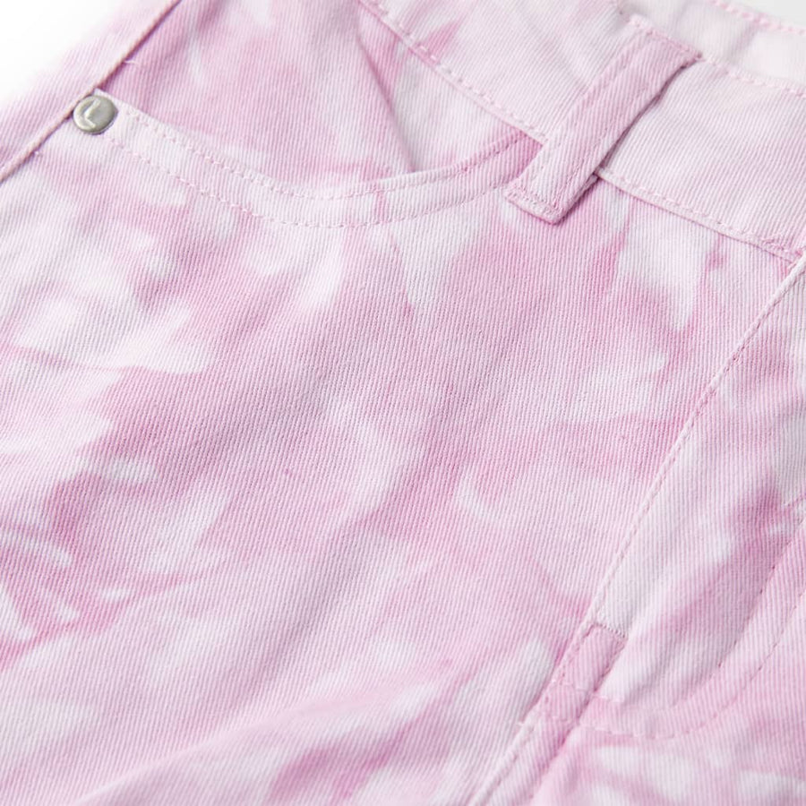Kindershorts 128 roze 128