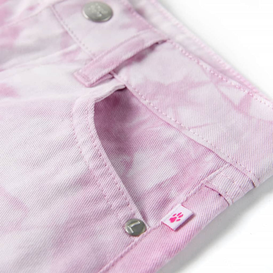 Kindershorts 128 roze 128