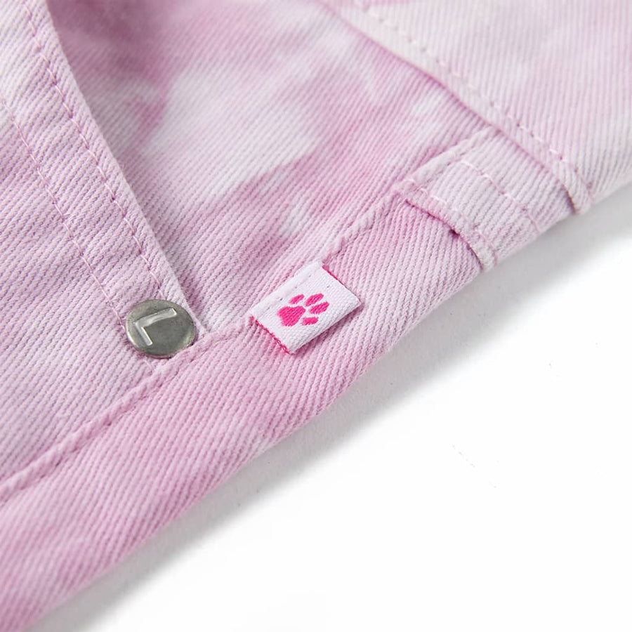 Kindershorts 128 roze 128