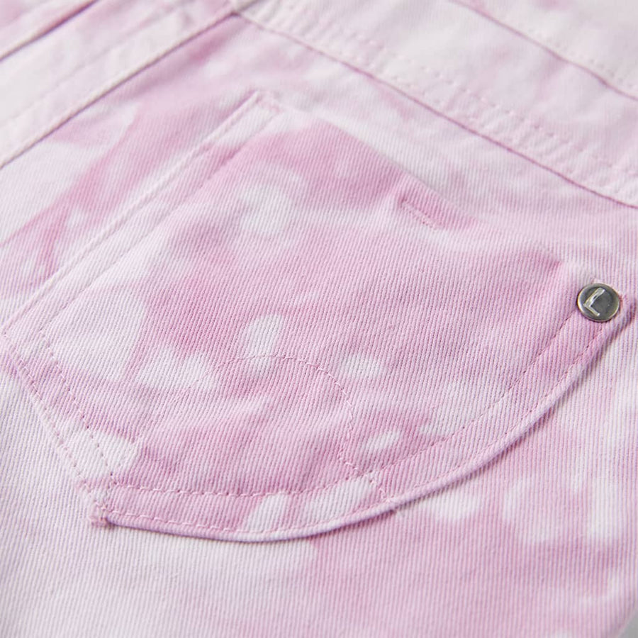 Kindershorts 128 roze 128