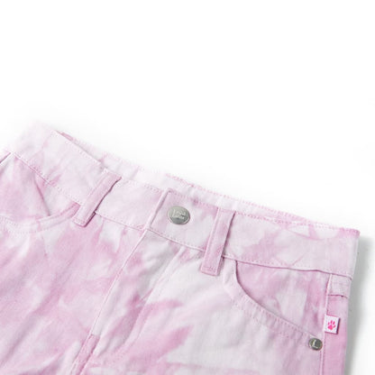 Kindershorts 140 roze