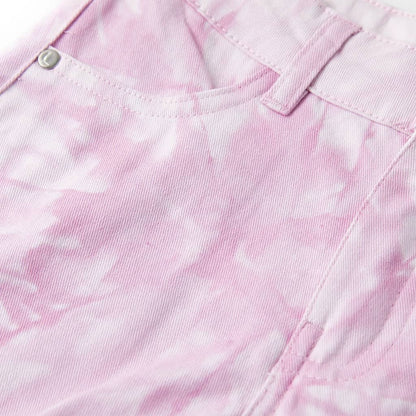 Kindershorts 140 roze