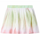 Girls' pleated skirt 128 light pink
