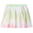 Kinderrokje geplooid 140 lichtroze rayon
