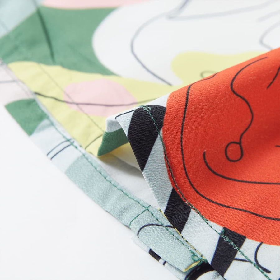 Kinderjurk 116 groen