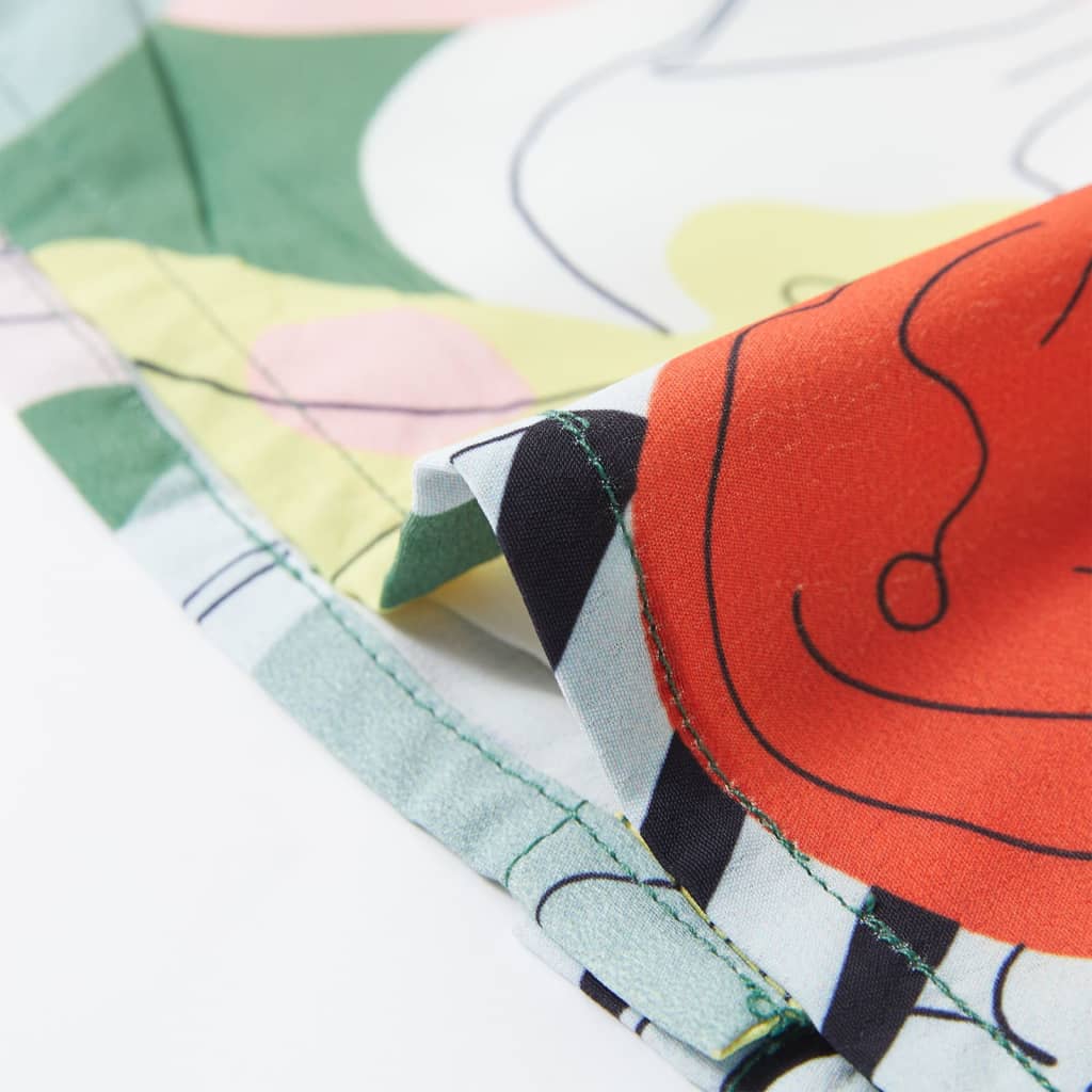 Kinderjurk 128 groen