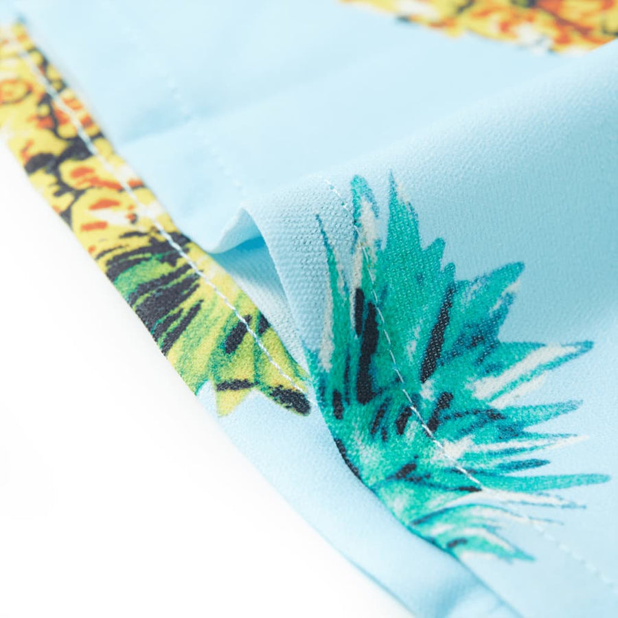 Kinderjurk 116 blauw 116