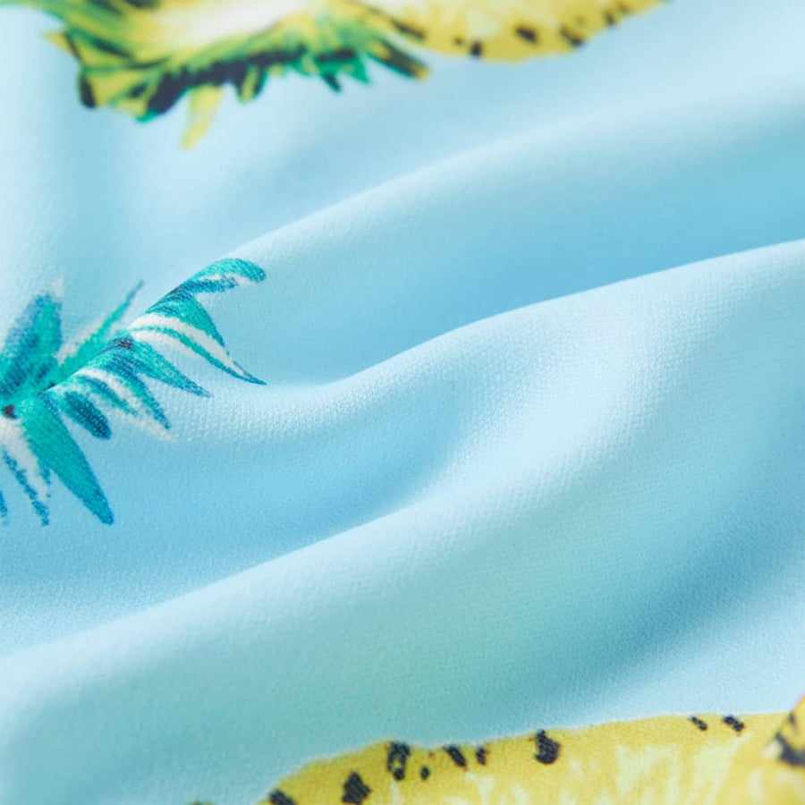 Kinderjurk 116 blauw 116