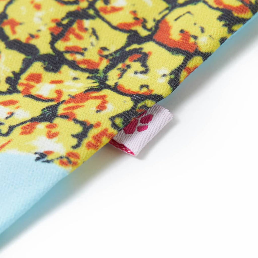 Kinderjurk 140 blauw 140