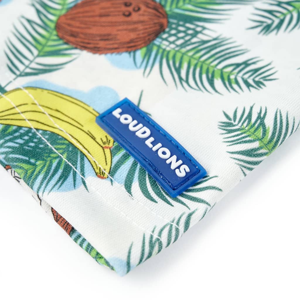 Kindershirt met korte mouwen 128 meerkleurig