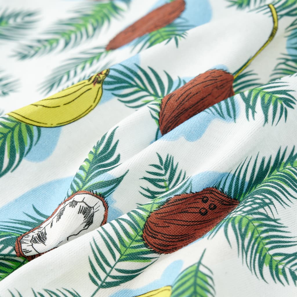 Kindershirt met korte mouwen 128 meerkleurig