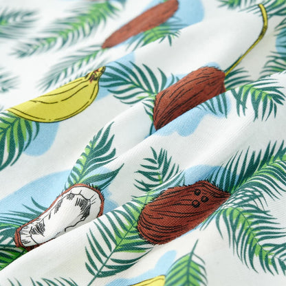 Kindershirt met korte mouwen 128 meerkleurig