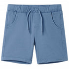 Children's shorts with drawstring 116 dark blue
