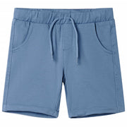 Kindershorts donkerblauw maat 140