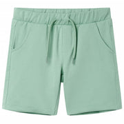 Kids drawstring shorts 92 light khaki