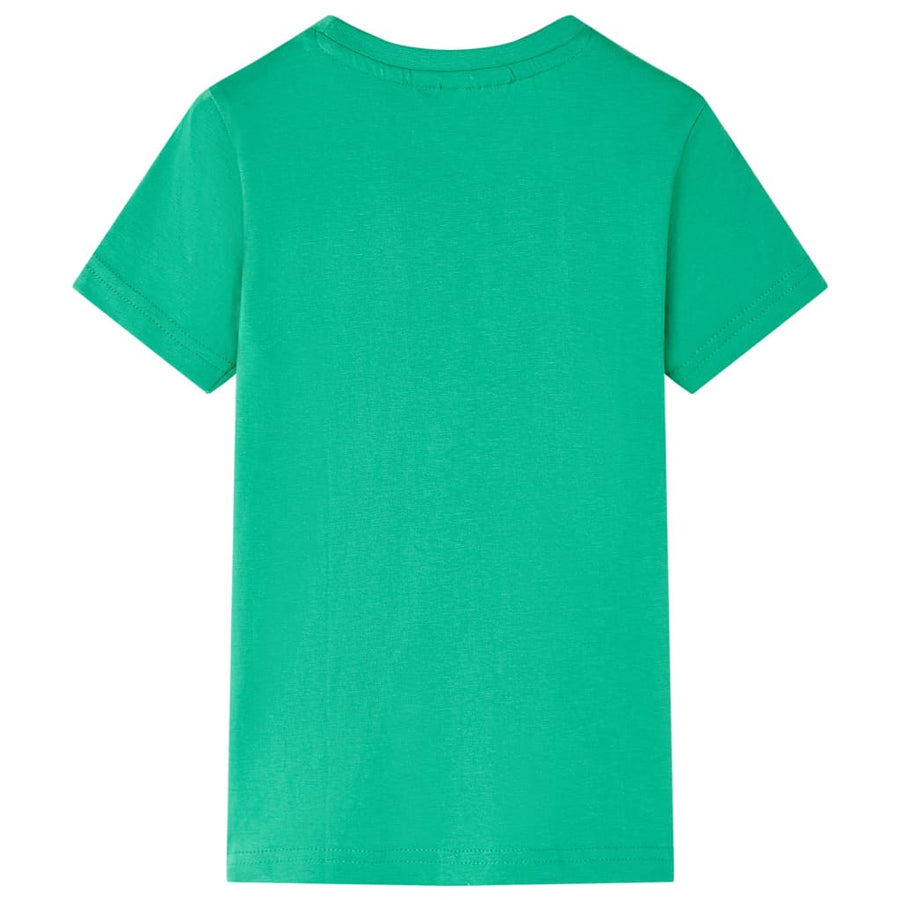Kindershirt 140 groen 140