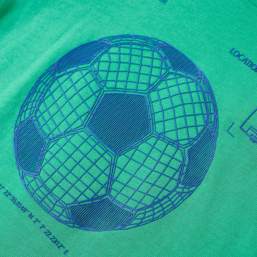 Kindershirt 140 groen 140
