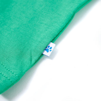 Kindershirt 140 groen 140