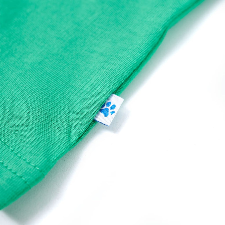 Kindershirt 140 groen 140