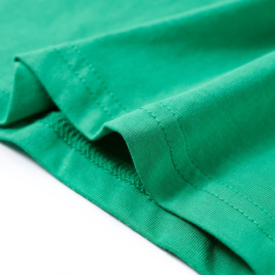 Kindershirt 140 groen 140