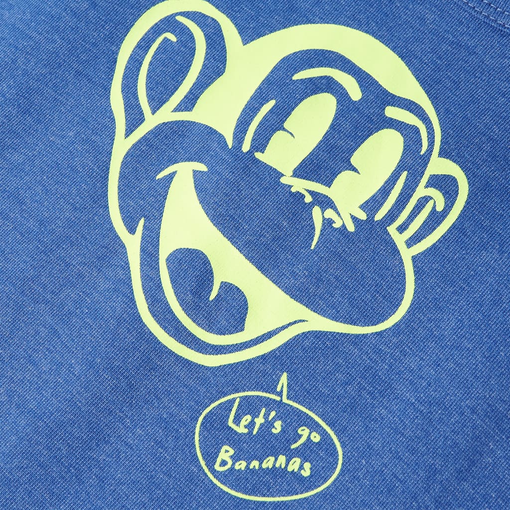 Kindertopje 128 gemêleerd blauw Blauw 128