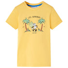 Kindershirt 104 lichtoker katoen