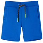 Kids' shorts with drawstring 104 blue