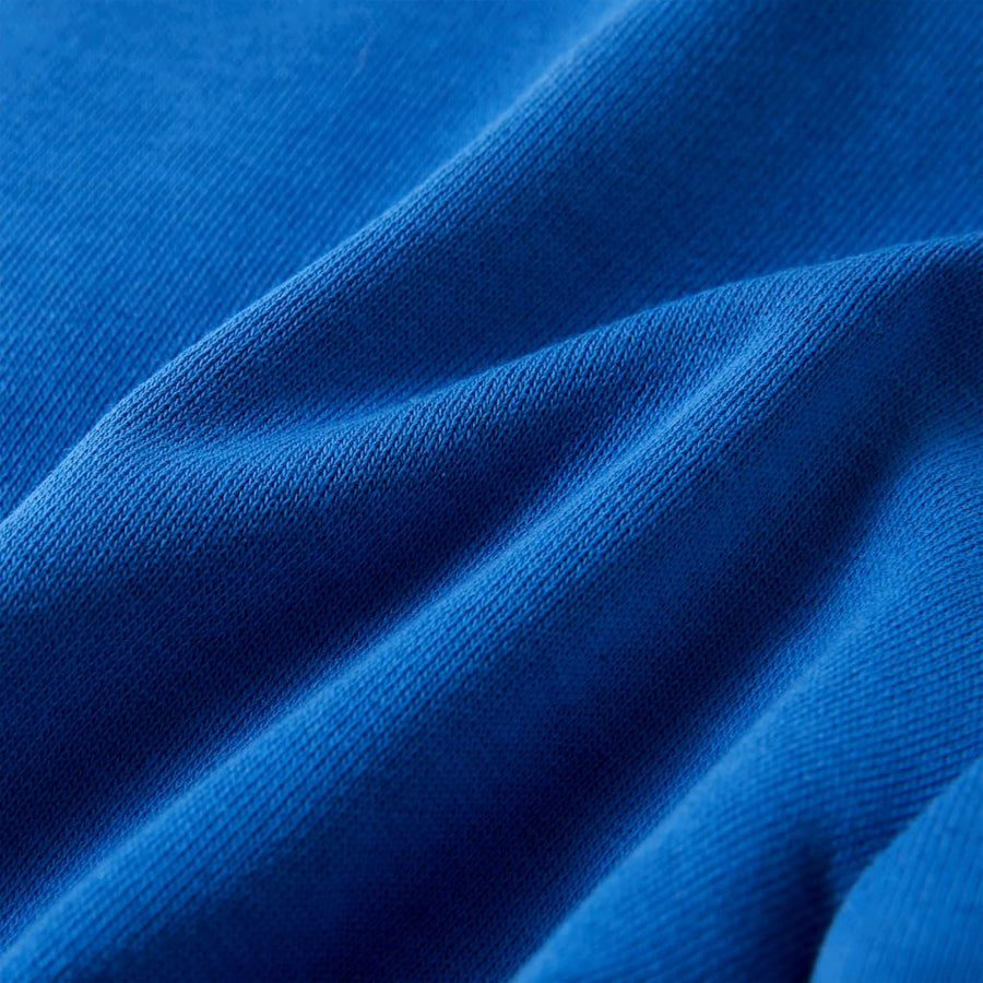 Kindershort met trekkoord 104 blauw Blauw 104